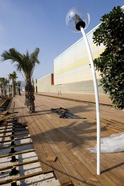 El Auditorio, a falta de los últimos retoques - 4, Foto 4