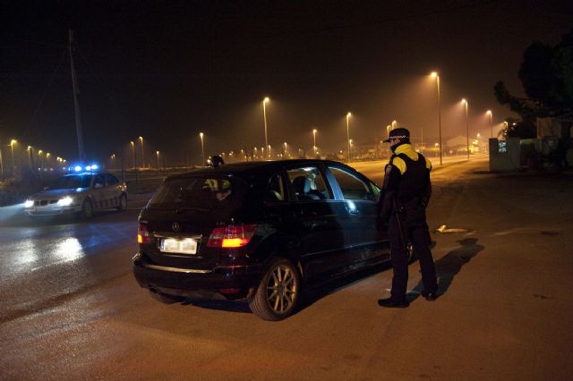 La Policía Local intensifica la lucha contra los robos en el Campo de Cartagena - 1, Foto 1
