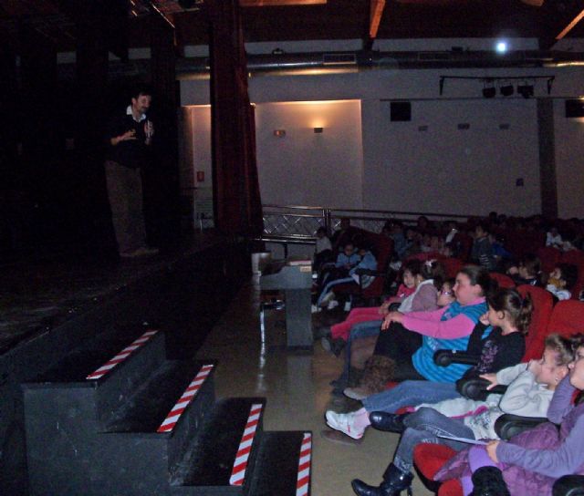 110 alumnos de primaria aprenden ilustración en el encuentro con Federico Delicado - 5, Foto 5
