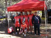 Primer podium de la temporada para el C.C. Santa Eulalia en el open MTB de Cartagena