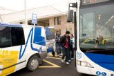Más de 15.000 viajeros han utilizado el autobús al nuevo hospital desde su puesta en marcha