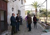 El Ayuntamiento inicia los trabajos de rehabilitación en la 'Casa del Cura de Puerto Lumbreras'