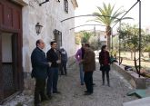 El Ayuntamiento inicia los trabajos de rehabilitacin en la 'Casa del Cura de Puerto Lumbreras'