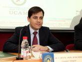La UCAM ha acogido esta tarde una conferencia enmarcada en las 'Jornadas de mercado, economa e innovacin en alimentacin 2011'