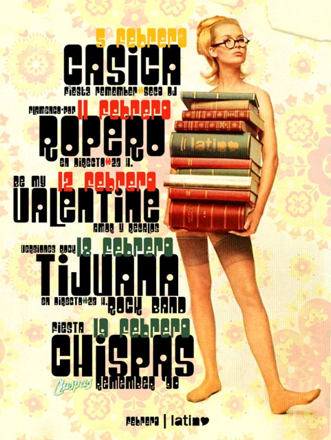 Fran Ropero y fiesta Be my valentine; este fin de semana en Latino, Foto 1