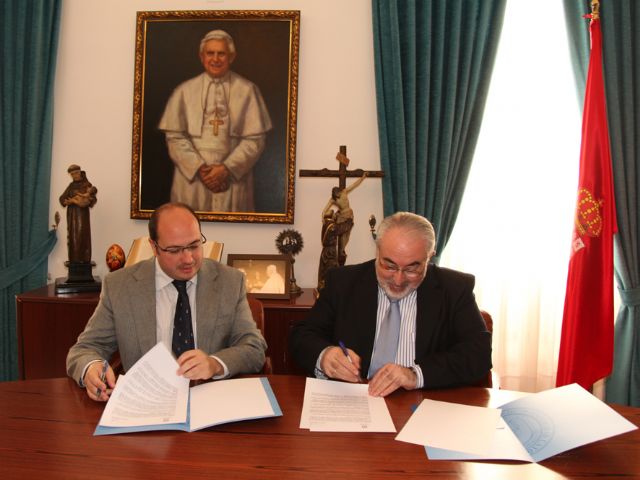 Los alumnos de la UCAM podrán realizar prácticas en el ayuntamiento de Puerto Lumbreras - 1, Foto 1
