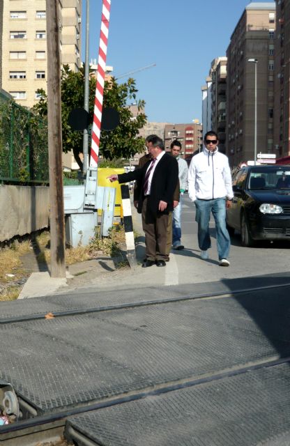 Manuel Soler pide a Jódar que no tome el pelo a los lorquinos con su promesa del tranvía - 1, Foto 1