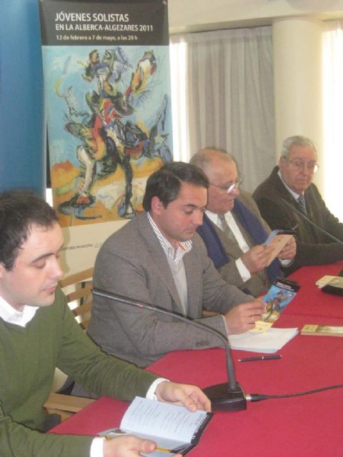 La Alberca acoge este fin de semana el comienzo del IV Ciclo de Jóvenes Solistas - 1, Foto 1