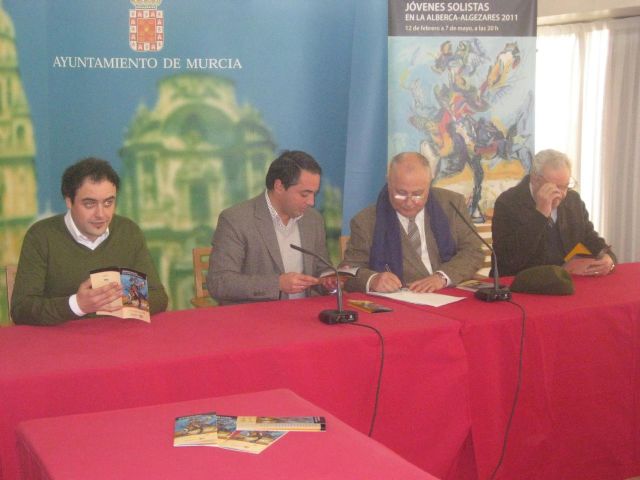 La Alberca acoge este fin de semana el comienzo del IV Ciclo de Jóvenes Solistas - 2, Foto 2