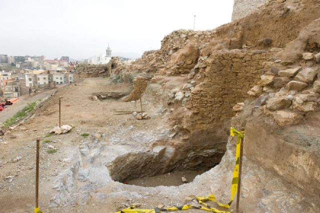 El Ayuntamiento niega el expolio de los restos arqueológicos en el Molinete - 2, Foto 2
