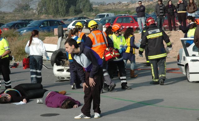 La UCAM acoge un seminario sobre protocolos de actuación ante catástrofes - 1, Foto 1
