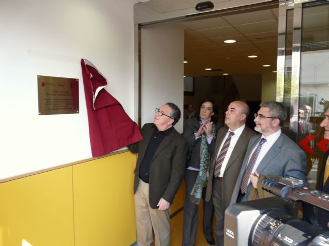 Inauguradas las obras de reforma y ampliación del Centro de Salud Dr. Antonio García García de Molina de Segura - 1, Foto 1