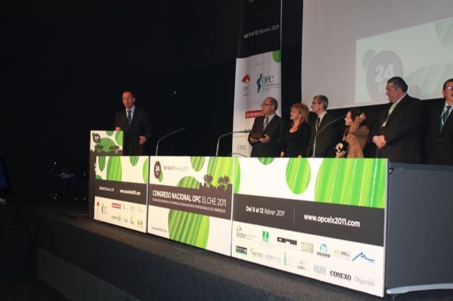 El Alcalde Cámara recibe el galardón de la Federación Española de Organizadores Profesionales de Congresos - 3, Foto 3