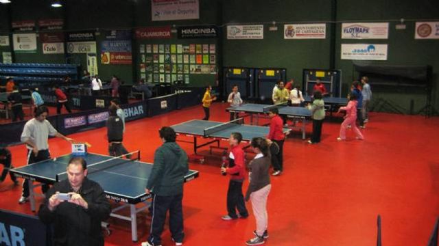 El ADE acerca a los escolares el tenis de mesa profesional - 1, Foto 1