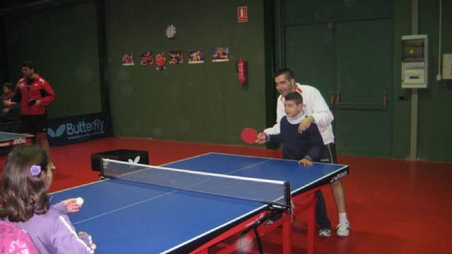 El ADE acerca a los escolares el tenis de mesa profesional - 2, Foto 2