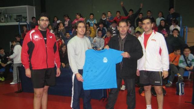 El ADE acerca a los escolares el tenis de mesa profesional - 3, Foto 3