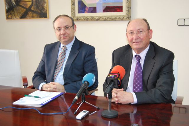 Primera reunin del equipo de Gobierno de Alhama con Proyectos Emblemticos de la Regin de Murcia, Foto 2