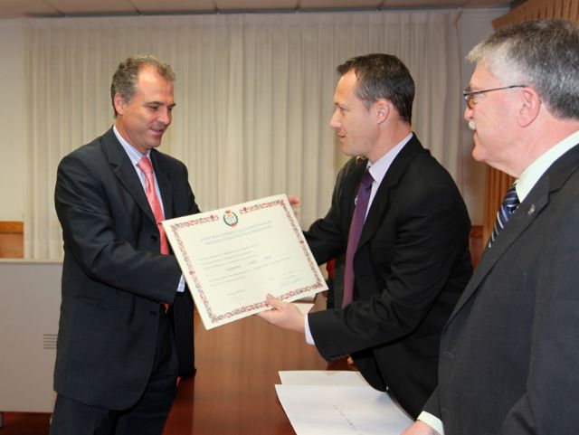 La UCAM entrega los diplomas a la primera promoción de Graduados en Telecomunicación de España - 2, Foto 2
