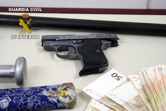 La Guardia Civil detiene a los tres atracadores de un empresario de Lorca - 1