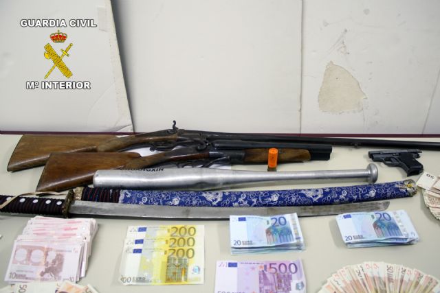 La Guardia Civil detiene a los tres atracadores de un empresario de Lorca - 2