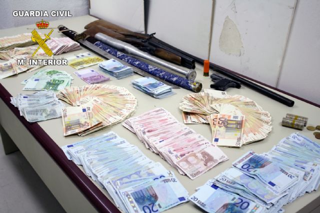 La Guardia Civil detiene a los tres atracadores de un empresario de Lorca - 4