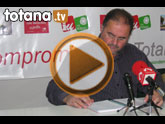 Rueda de prensa IU Totana. Actualidad política. 11/02/2011