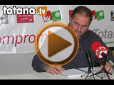 Rueda de prensa IU Totana. Actualidad poltica. 11/02/2011