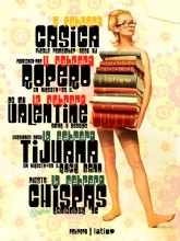 Fran Ropero y fiesta Be my valentine; este fin de semana en Latino