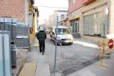 La concejalía de Planificación lleva a cabo las obras para la finalización del adoquinado de la calle Macario