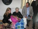 Una abuela centenaria