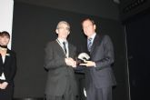 El Alcalde Cmara recibe el galardn de la Federacin Española de Organizadores Profesionales de Congresos
