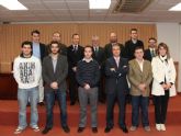La UCAM entrega los diplomas a la primera promocin de Graduados en Telecomunicacin de España