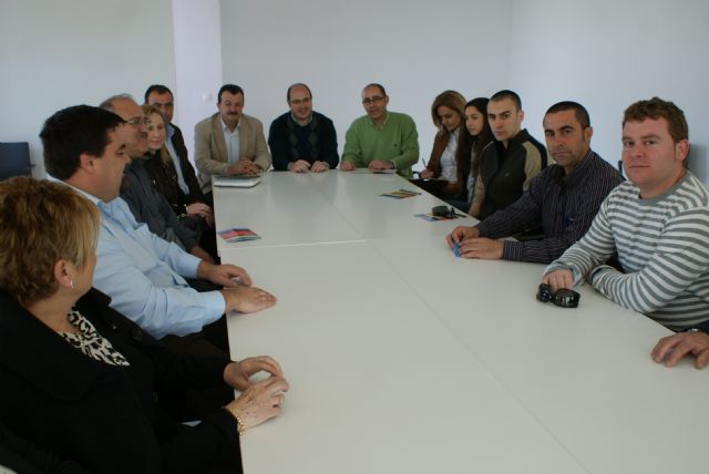 Encuentro de trabajo de los representantes de PP de Puerto Lumbreras, Huercal-Overa y Pulpí - 1, Foto 1