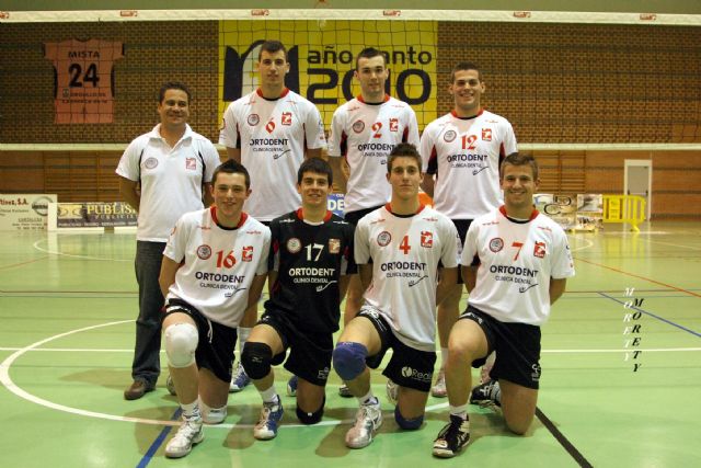 Ortodent Caravaca hace sufrir al Palma Voley con 2 juveniles y 1 cadete en el septeto titular - 3, Foto 3