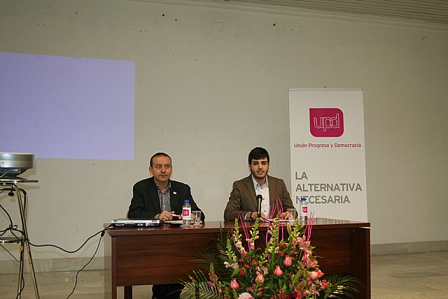 UPyD ha aprobado este sábado su programa electoral con una presentación posterior ante afiliados, simpatizantes y prensa - 3, Foto 3
