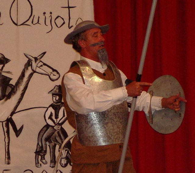 Inauguración del tercer certamen de Teatro Esperanza Castillo de Blanca - 1, Foto 1