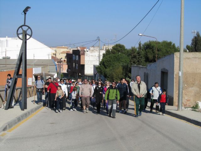 Cerca de 300 senderistas celebran en La Unión una ruta minera hasta portmán - 2, Foto 2