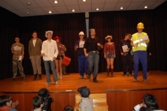 JOVAL ya comienza los preparativos del carnaval de Alguazas - 1, Foto 1