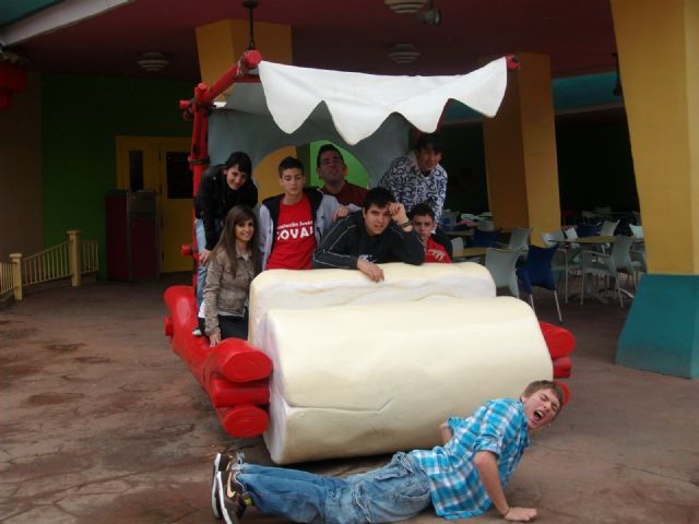 JOVAL ya comienza los preparativos del carnaval de Alguazas - 3, Foto 3