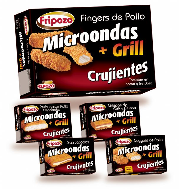 Fripozo innova ofreciendo a los consumidores los primeros empanados crujientes, Foto 1