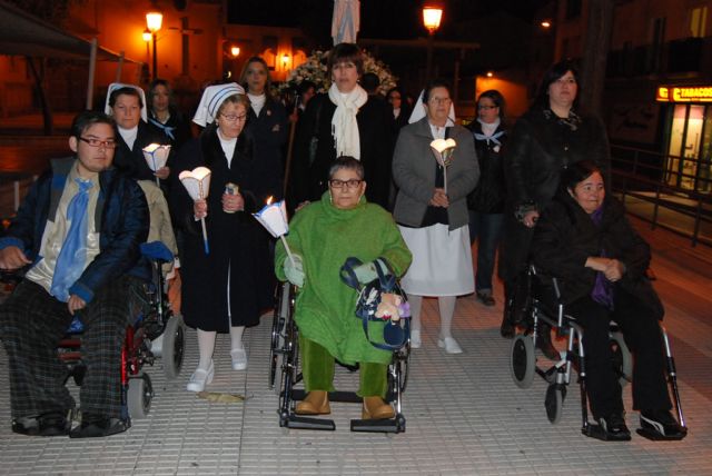 Autoridades municipales asisten a la tradicional procesión de las antorchas - 1, Foto 1