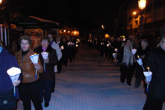City officials attending the traditional torchlight procession, Foto 3