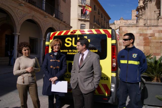 Actividad del Sumas durante 2010 - 1, Foto 1