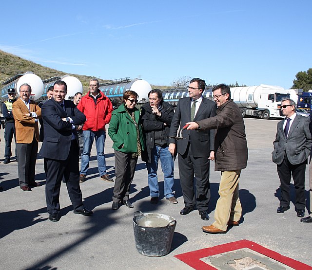 Obras Públicas inicia la mejora de los accesos al polígono industrial Cabezo Beaza de Cartagena - 1, Foto 1