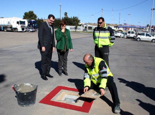 Obras Públicas inicia la mejora de los accesos al polígono industrial Cabezo Beaza de Cartagena - 2, Foto 2