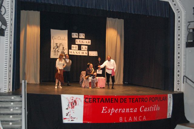 El grupo de teatro El Molinico cosecha un gran éxito con Don Quijote y Sancho - 1, Foto 1