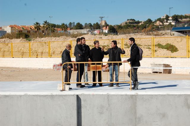 La piscina climatizada municipal de Alguazas será una realidad en 2011 - 1, Foto 1