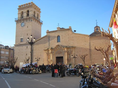 xito en la ruta turstica por las enfermedades raras Totana – Sierra de Mara, Foto 1