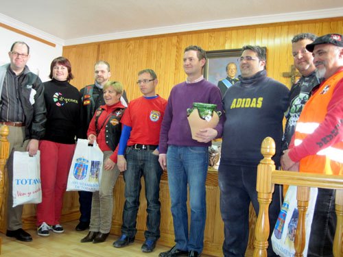 xito en la ruta turstica por las enfermedades raras Totana – Sierra de Mara, Foto 3