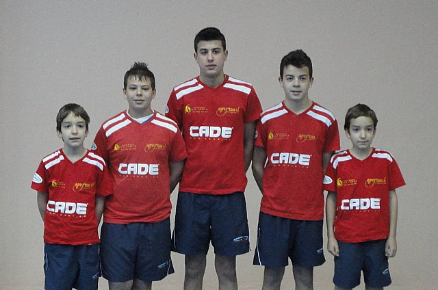 Tenis de mesa. 2ª division nacional. Se le escapó la victoria a la Peña Barcelonista en El Palmar, Foto 1